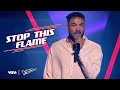 Samuel Wornoo - 'Stop This Flame' | Knockouts | The Voice van Vlaanderen | VTM