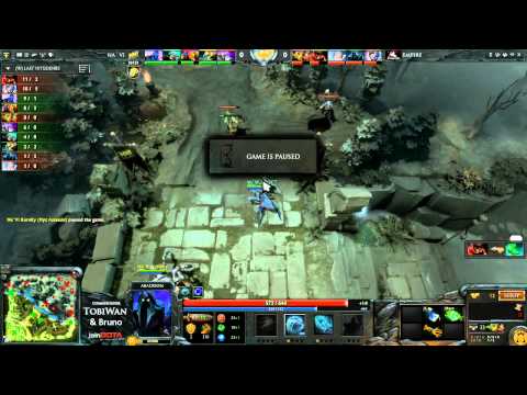 Na'Vi vs Team Empire Game 1 - StarLadder VII LAN Finals DOTA 2 - Tobi Wan & Bruno