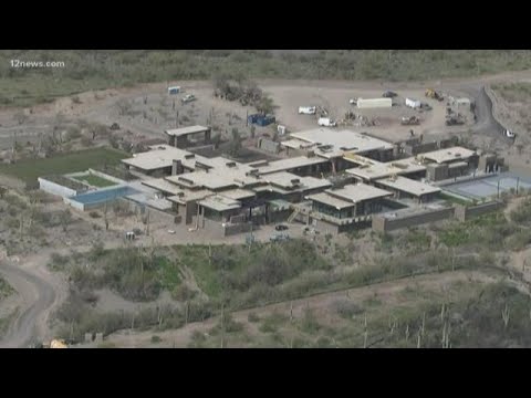 Massive mystery compound in Cave Creek is a 60,000-square-foot home