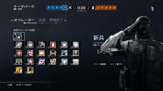 R6Sやりますﾖｫ！参加歓迎～、楽しくしましょうね！！