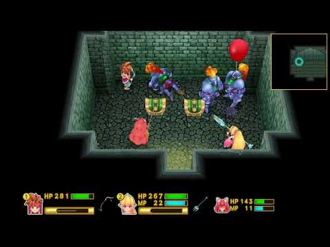 Secret of Mana (2018) chest duplication glitch