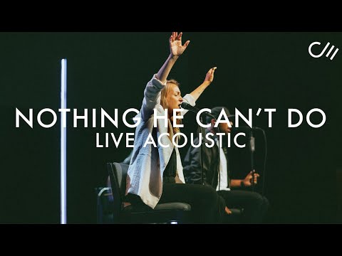 Nothing He Can't Do