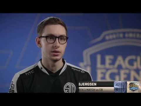 C9 Vs TSM - Bjergsen PENTAKILL - All Games Highlights