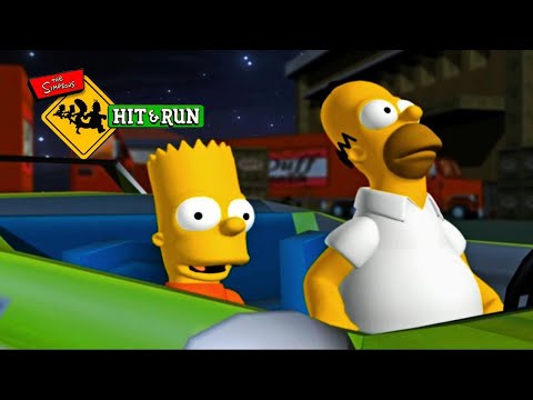 The Simpsons: Hit & Run - Level 6 - Bart (All Missions)