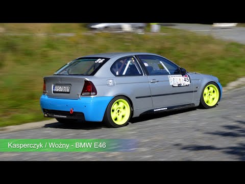Kasperczyk Marcin / Woźny Grzegorz - BMW E46 | 4 Runda Rally Park Cup 2023