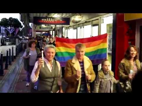 Orlando Victims Candle Walk - Lismore NSW Australia