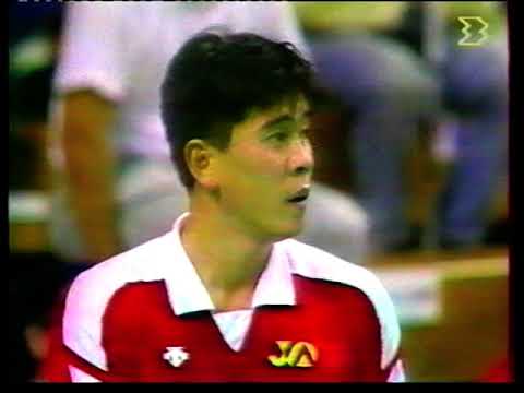 Volleyball France-Japan Olympics 1988 - End of match