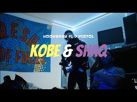 HoodBaby ft. D. Pistol - KOBE & SHAQ [Official Music Video] #BlvckRMG #HoodFame #Kobe #Shaq