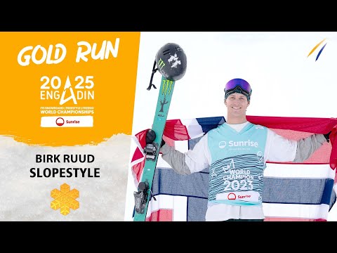 Birk Ruud successfully defends Slopestyle crown | Engadin 2025