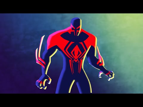 Miguel O'Hara Spider-Man - (Animation Breakdown)