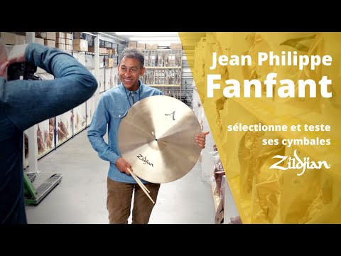 Le batteur Jean-Philippe Fanfant rejoint la Zildjian Family (vidéo de La Boite Noire)