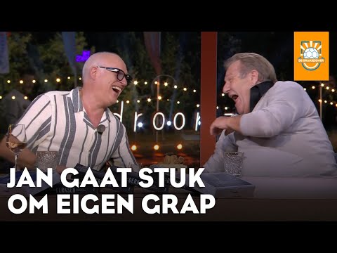 Jan gaat stuk om eigen grap over Thomas van Groningen | DE ORANJEZOMER