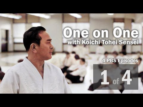 Koichi Tohei Sensei, One on One - Part 1 of 4