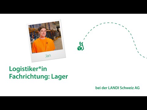 fenaco Lehrberufe: Logistiker*in