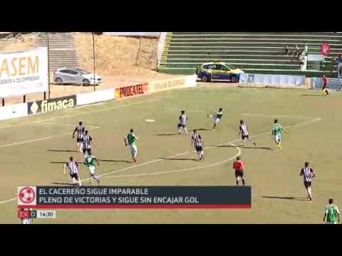 Cd badajoz cacereño 2 Badajoz 0 J6