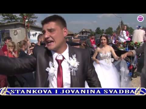 VESELJE U PORODICI JANIĆ - GRABOVAC - JOVANINA SVADBA - POLAZAK NA VENCANJE