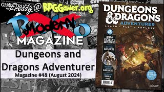 Dungeons & Dragons Adventurer #48 (Hatchette Partworks, August 2024) | Modern Magazine