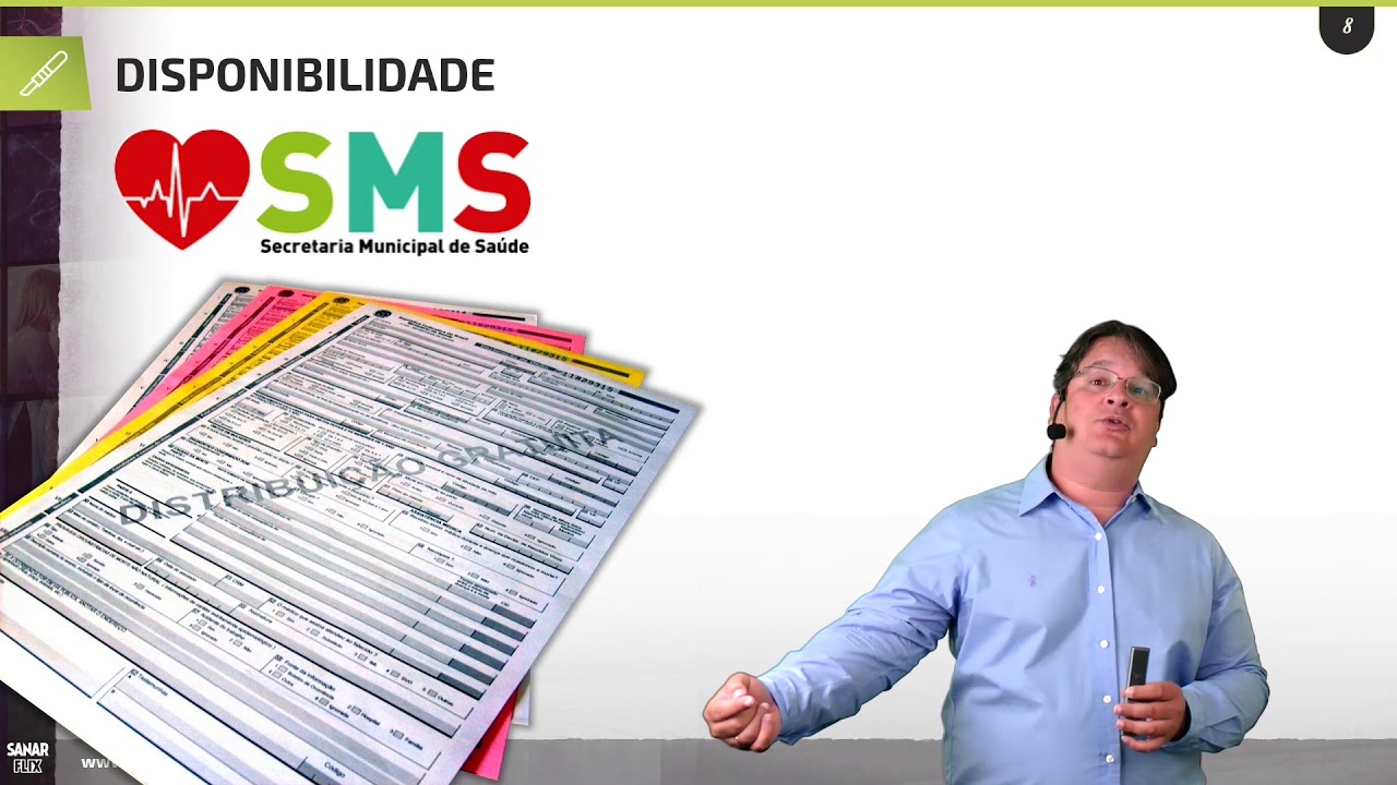 Declaração de óbito / Atestado de óbito - Documentos médicos - Aula SanarFlix