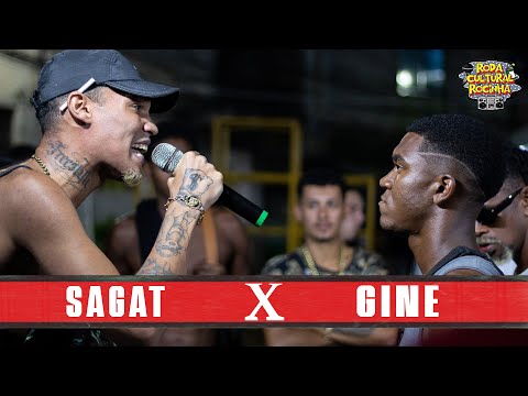 (FALOU DA MINA 🤯) SAGAT x GINE - 2ª FASE - Roda Cultural da Rocinha: 124ª EDIÇÃO