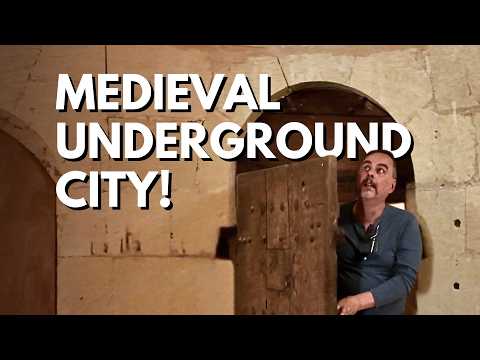 We Found a Secret Fortress Below the Castle! - Inside Château de Brézé