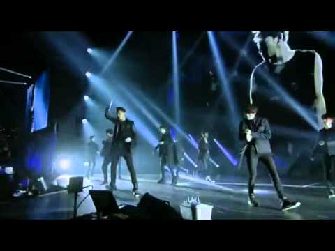 [02] EXO - Let Out The Beast [Present in The Lost Planet Concert]