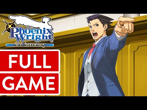 Phoenix Wright: Ace Attorney PC FULL GAME Longplay ... - YouTube