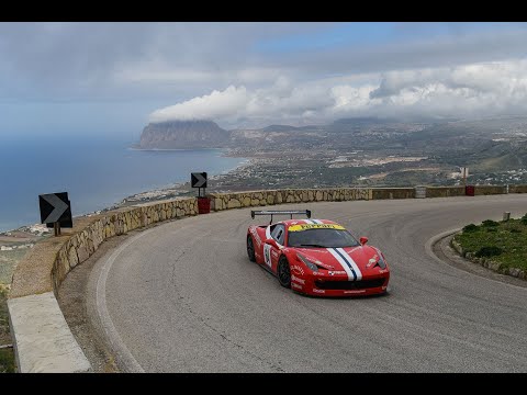 Stefano Artuso | Ferrari 458 Challenge Evo | GT CUP | Monte Erice 2020