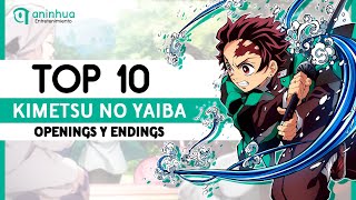 Download lagu Top 10 Kimetsu no Yaiba (Demon Slayer) Openings & Endings mp3