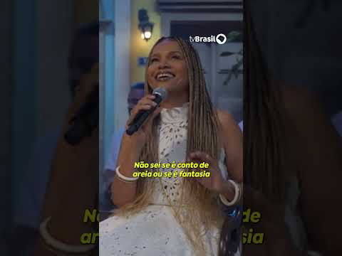 Teresa Cristina canta 
