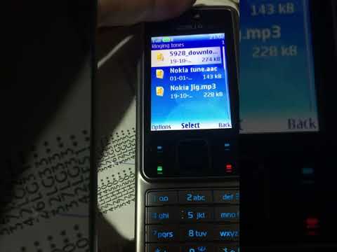 Nokia 6300 gallery tones