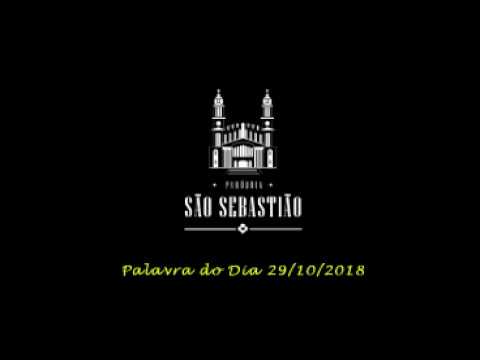Palavra do dia 29 10 2018 Pe Darlan Marasca, scj