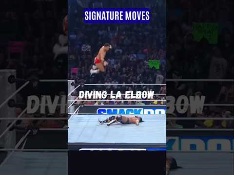 Every SIGNATURE Move of LA Knight !