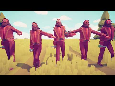 TABS | 5 Angry Drunk Men VS Every Unit + Mods! (Same Price)