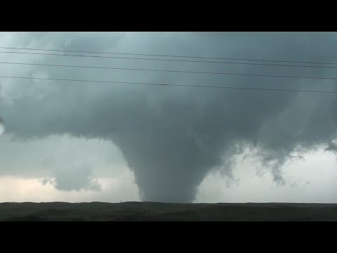 Strong Tornado northwest of Canadian, Texas | May 27, 2015