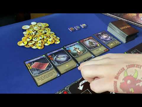 How to Play Clank! a Deck Building Adventure