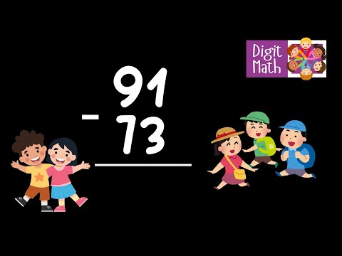 2-Digit Subtraction with Regrouping | Column Subtraction Grade 2 Mastering double-digit Subtraction