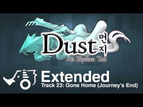 Dust An Elysian Tail OST - 23 - Gone Home (Journey's End - Extended)