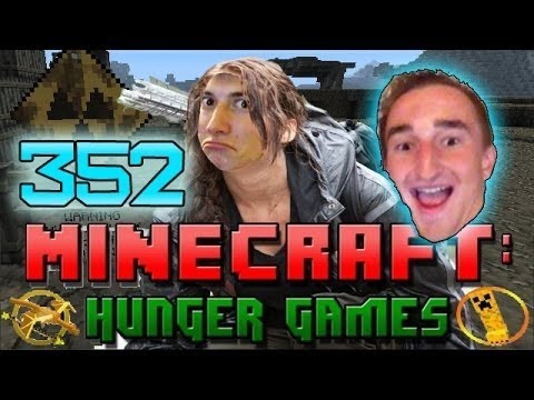 Minecraft: Hunger Games w/Mitch! Game 352 - JEROME IS BACK!