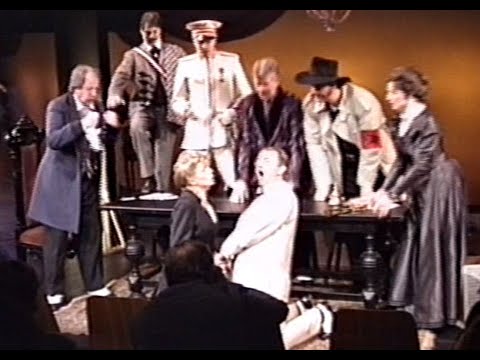 Die lustigen Nibelungen Teil 1 (Generalprobe Hamburger Staatsoper 19??)