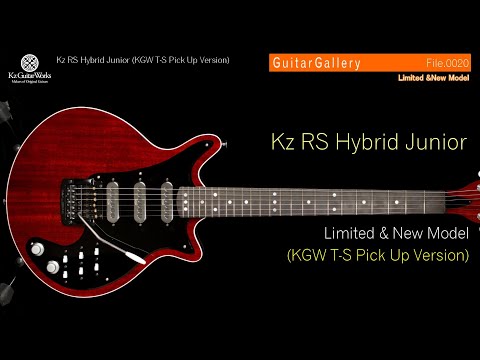 Guitar Gallery File.0020 / Kz RS Hybrid Junior (KGW T-S Model) | Kz Guitar Works