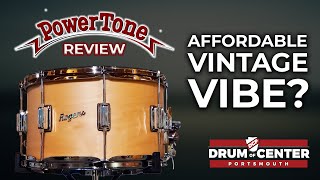 Video thumbnail for New Rogers Powertone Snare Drums Review - 6 Snare Demo! by Drum Center of Portsmouth