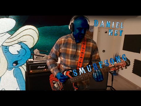 Daniel Hey - Smurfsong (Punk Cover)