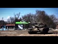 Tank drift Mariupol