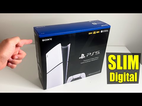 New PS5 Digital Slim | Unboxing, Setup, Tips & Gameplay