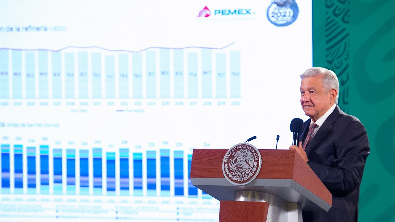 Mañanera de AMLO del 26 de mayo de 2021