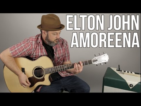 Amoreena - Elton John