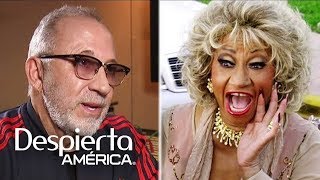 Emilio Estefan recuerda la lección más grande que le dejó Celia Cruz