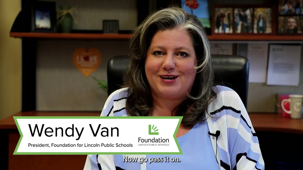 Wendy Van, 2022 Inspire Message - YouTube