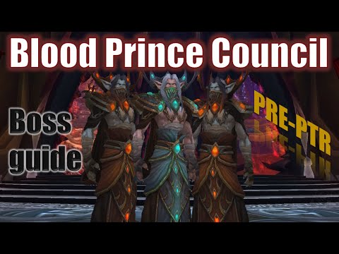 BLOOD PRINCE COUNCIL BOSS GUIDE - ICECROWN CITADEL