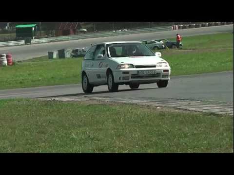 Radosław Kałuziński Suzuki Swift - SuperOES IX Runda Tor Kielce 24-09-2011